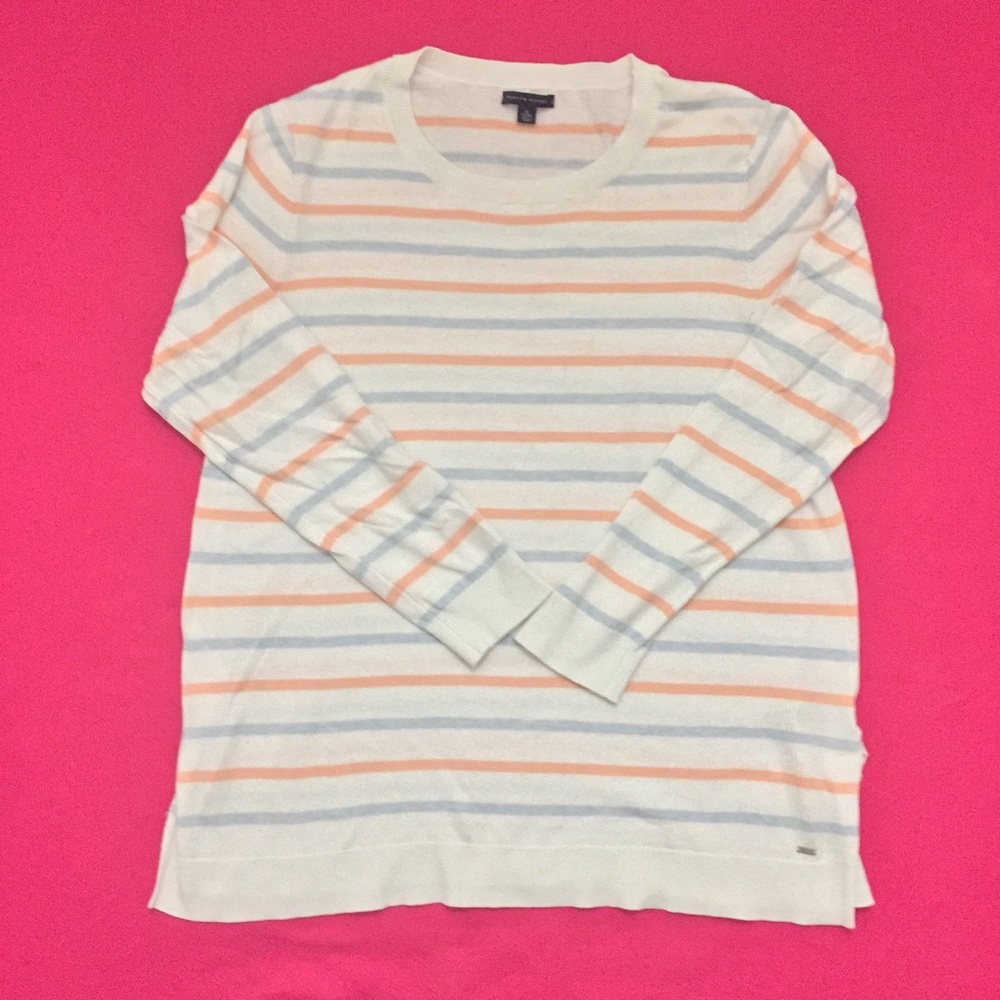 Modern Tommy Hilfiger Striped Sweater